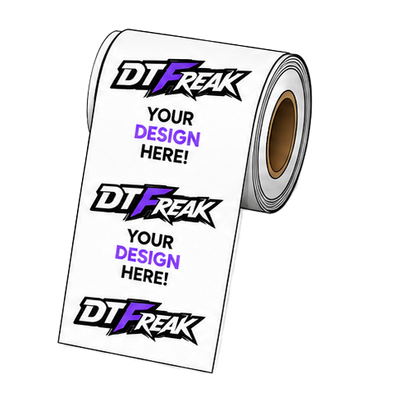 DTF gang sheet transfer